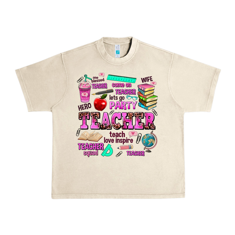 Come On Teacher Lets Go Party Urban Heavy Tee by AdoDesignShop | Teevron