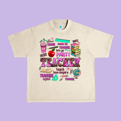 Come On Teacher Lets Go Party Urban Heavy Tee Designed By Adodesignshop