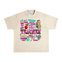 Sandshell come on teacher lets go party Urban Heavy Tee - AdoDesignShop