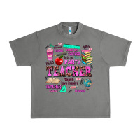 Tornado come on teacher lets go party Urban Heavy Tee - AdoDesignShop