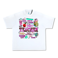 White come on teacher lets go party Urban Heavy Tee - AdoDesignShop