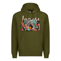 Army Green Lacrose Mom Premium Hoodie - Bettercallsaul