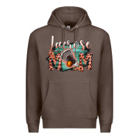 Coffee Lacrose Mom Premium Hoodie - Bettercallsaul