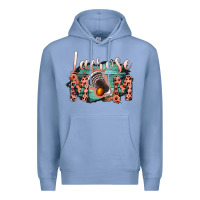 Colony Blue Lacrose Mom Premium Hoodie - Bettercallsaul