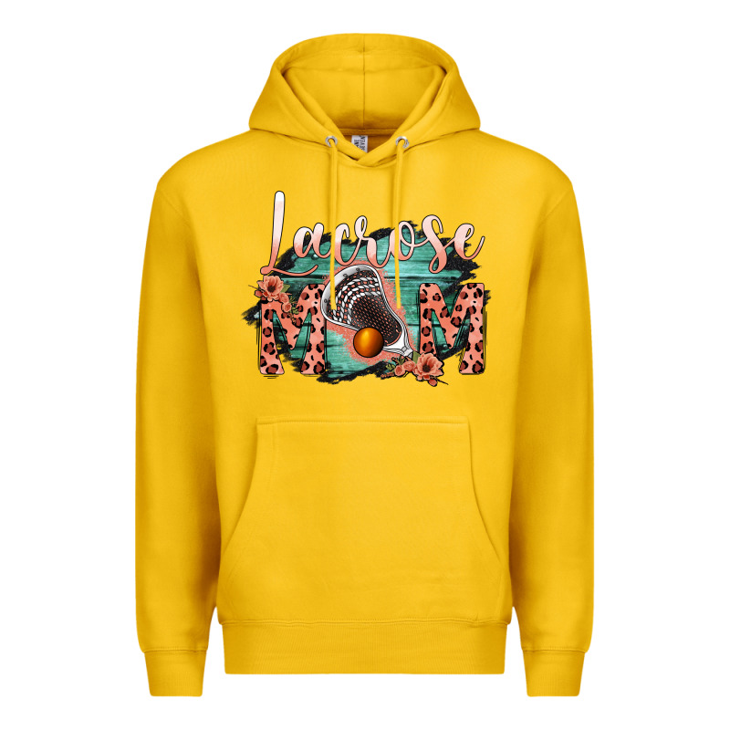 Lacrose Mom Premium Hoodie by Bettercallsaul | Teevron