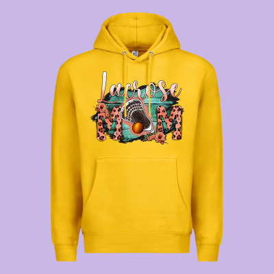 Lacrose Mom Premium Hoodie Designed By Bettercallsaul