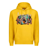 Lemon Lacrose Mom Premium Hoodie - Bettercallsaul