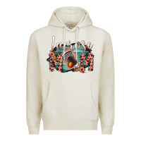 Oatmeal Heather Lacrose Mom Premium Hoodie - Bettercallsaul