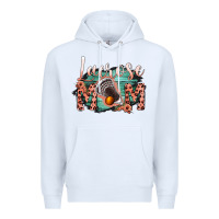 White Lacrose Mom Premium Hoodie - Bettercallsaul