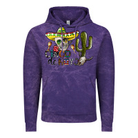 Cloud Purple cinco de mayo Vintage Hoodie - SublimationCraftShop