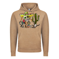 Vintage Coffee cinco de mayo Vintage Hoodie - SublimationCraftShop