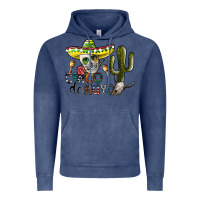 Vintage Denim cinco de mayo Vintage Hoodie - SublimationCraftShop