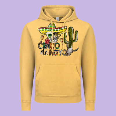 Cinco De Mayo Vintage Hoodie Designed By Sublimationcraftshop