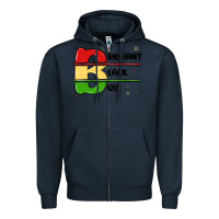 Navy black boy Zipper Hoodie - MaliasSmallBusiness