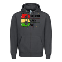 Smoke black boy Zipper Hoodie - MaliasSmallBusiness