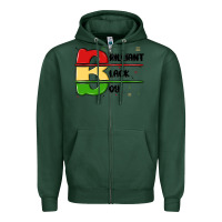 Black Boy Zipper Hoodie | Teevron