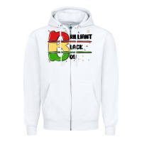 White black boy Zipper Hoodie - MaliasSmallBusiness