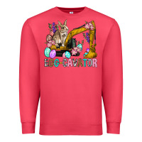 Cardinal Egg Cavator Easter Premium Sweatshirt - BundleAndBundleShop
