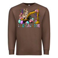 Chestnut Egg Cavator Easter Premium Sweatshirt - BundleAndBundleShop