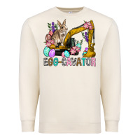 Sandshell Egg Cavator Easter Premium Sweatshirt - BundleAndBundleShop