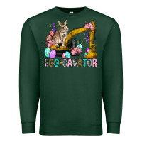 Egg Cavator Easter Premium Sweatshirt | Teevron