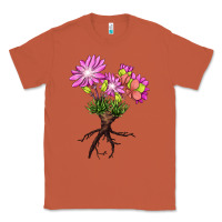 Copper Bitterroot Flower Classic Tee - LillyAllenDesigns