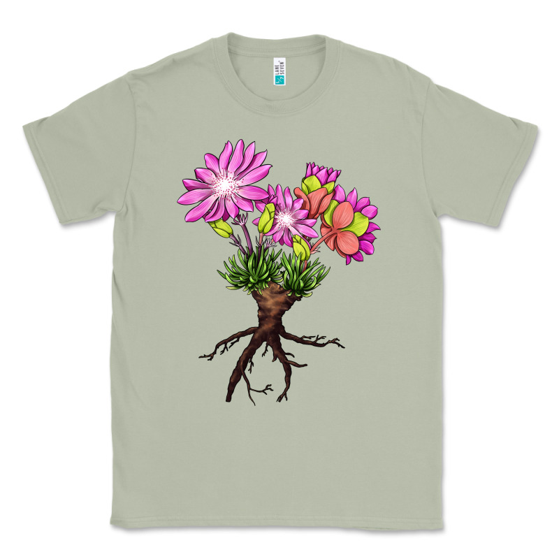 Bitterroot Flower Classic Tee by LillyAllenDesigns | Teevron