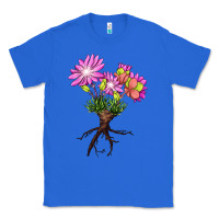 True Royal Bitterroot Flower Classic Tee - LillyAllenDesigns