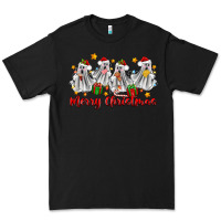Black merry christmas pantasmas ghost christmas Premium Tee - Zillion Design Studio