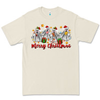 Bone merry christmas pantasmas ghost christmas Premium Tee - Zillion Design Studio