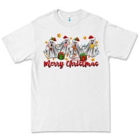 White merry christmas pantasmas ghost christmas Premium Tee - Zillion Design Studio