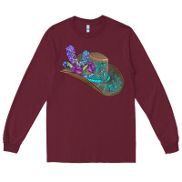 Burgundy cowboy hat Long Sleeve Tee - AdoDesignShop