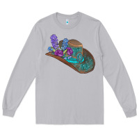 Moon Dust cowboy hat Long Sleeve Tee - AdoDesignShop