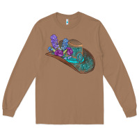 Toasted Coconut cowboy hat Long Sleeve Tee - AdoDesignShop