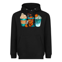 Black basketball coffee cups bbs Heavyweight Hoodie - BundleAndBundleShop