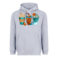 Heather Grey basketball coffee cups bbs Heavyweight Hoodie - BundleAndBundleShop