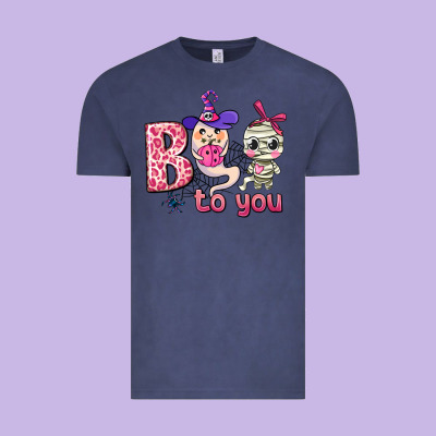 Boo To You Vintage Tee Designed By Adodesignshop
