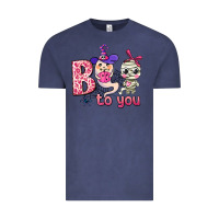 Vintage Denim boo to you Vintage Tee - AdoDesignShop