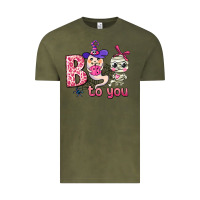 Vintage Olive boo to you Vintage Tee - AdoDesignShop