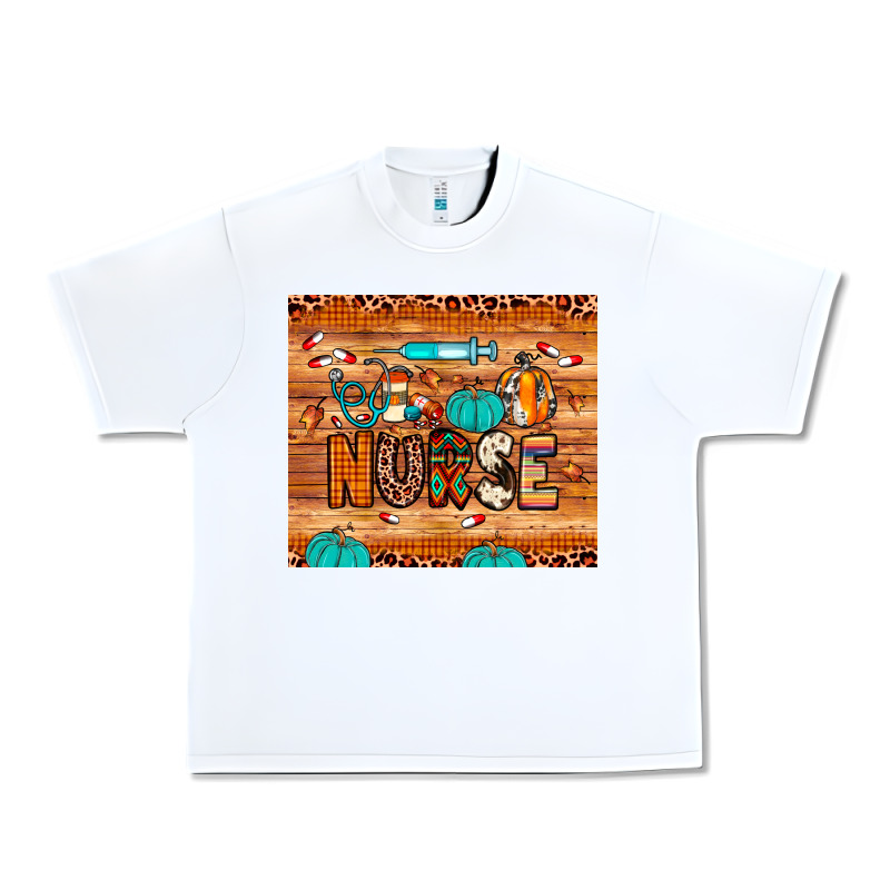 Nurse Fall Urban Heavy Tee by JahusDesignShop | Teevron