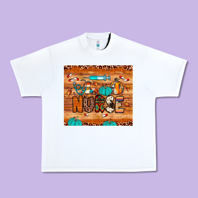 Nurse Fall Urban Heavy Tee Designed By Jahusdesignshop