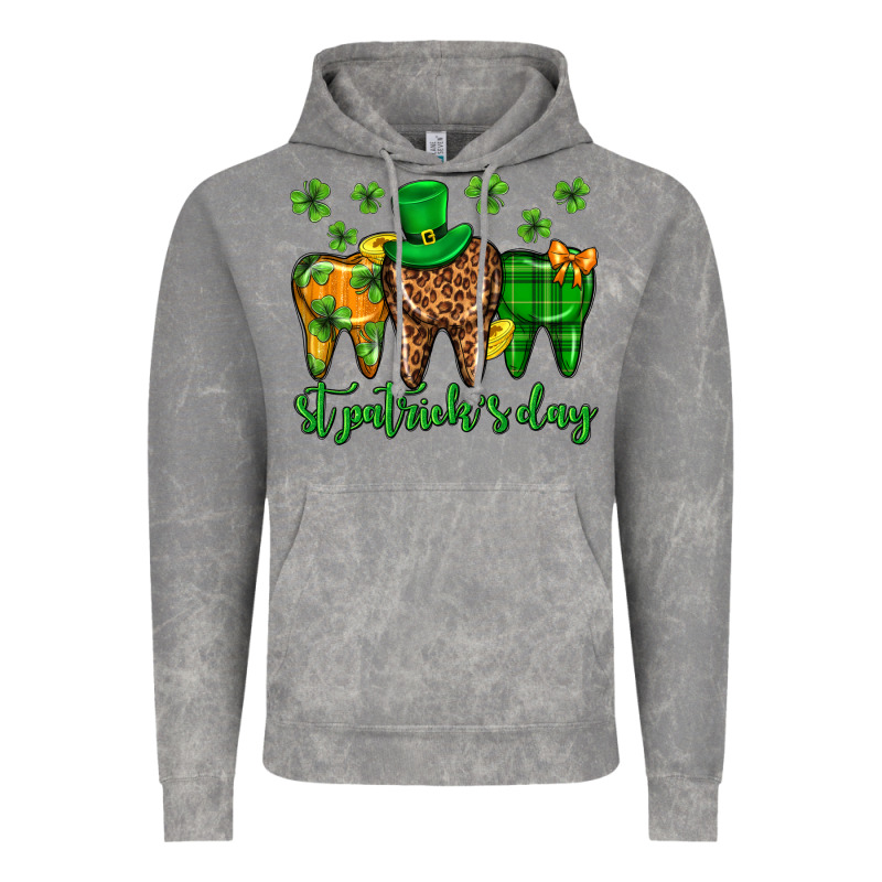 Dentist St. Patricks Day Vintage Hoodie by Neo Western | Teevron