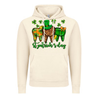 Vintage Artic Dentist st. patricks day Vintage Hoodie - Neo Western