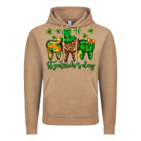 Vintage Coffee Dentist st. patricks day Vintage Hoodie - Neo Western