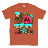 Copper love summer with flowers Classic Tee - AdoDesignShop