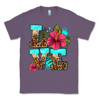 Lavender love summer with flowers Classic Tee - AdoDesignShop