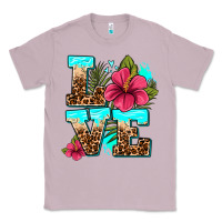 Lilac love summer with flowers Classic Tee - AdoDesignShop