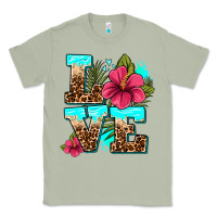 Matcha love summer with flowers Classic Tee - AdoDesignShop