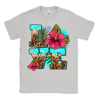 Moon Dust love summer with flowers Classic Tee - AdoDesignShop