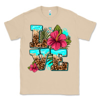 Mushroom love summer with flowers Classic Tee - AdoDesignShop